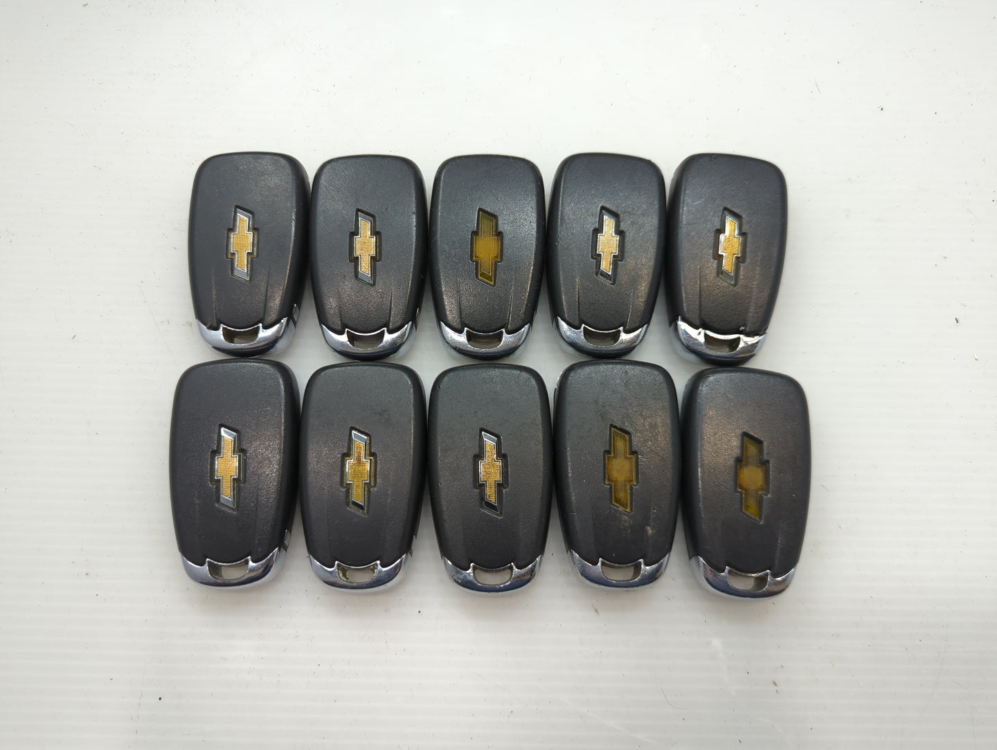Lot of 10 Chevrolet Keyless Entry Remote Fob HYQ4EA MIXED PART NUMBERS - Oemusedautoparts1.com