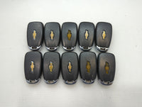 Lot of 10 Chevrolet Keyless Entry Remote Fob HYQ4EA MIXED PART NUMBERS - Oemusedautoparts1.com