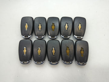 Lot of 10 Chevrolet Keyless Entry Remote Fob HYQ4EA MIXED PART NUMBERS