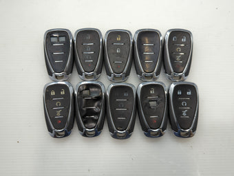 compare product Lot of 10 Chevrolet Keyless Entry Remote Fob HYQ4AA MIXED PART NUMBERS