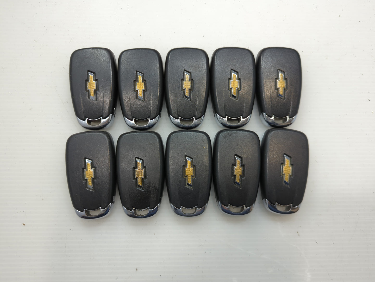 Lot of 10 Chevrolet Keyless Entry Remote Fob HYQ4AA MIXED PART NUMBERS - Oemusedautoparts1.com