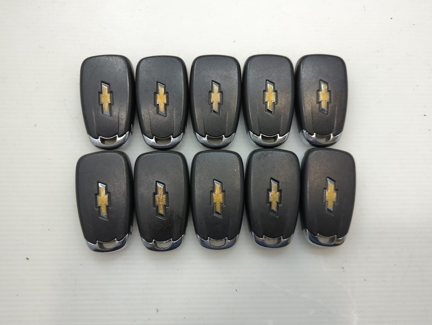 Lot of 10 Chevrolet Keyless Entry Remote Fob HYQ4AA MIXED PART NUMBERS - Oemusedautoparts1.com