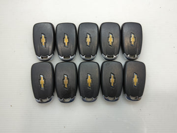 Lot of 10 Chevrolet Keyless Entry Remote Fob HYQ4AA MIXED PART NUMBERS