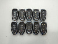 Lot of 10 Chevrolet Keyless Entry Remote Fob HYQ4EA MIXED PART NUMBERS - Oemusedautoparts1.com