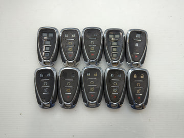 Lot of 10 Chevrolet Keyless Entry Remote Fob HYQ4EA MIXED PART NUMBERS - Oemusedautoparts1.com