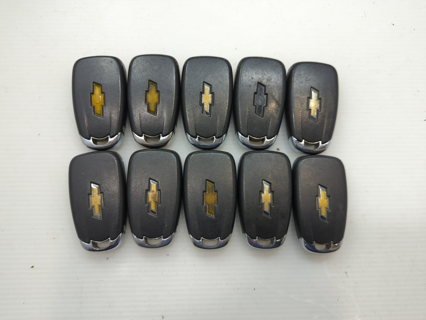 Lot of 10 Chevrolet Keyless Entry Remote Fob HYQ4EA MIXED PART NUMBERS - Oemusedautoparts1.com