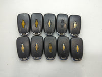 Lot of 10 Chevrolet Keyless Entry Remote Fob HYQ4EA MIXED PART NUMBERS - Oemusedautoparts1.com