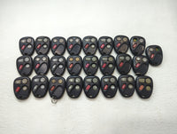 Lot of 25 Chevrolet Keyless Entry Remote Fob KOBLEAR1XT | MYT3X6898B | - Oemusedautoparts1.com