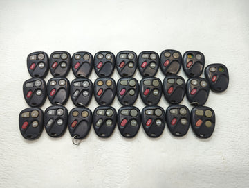 Lot of 25 Chevrolet Keyless Entry Remote Fob KOBLEAR1XT | MYT3X6898B | - Oemusedautoparts1.com