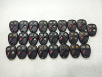 Lot of 25 Chevrolet Keyless Entry Remote Fob KOBLEAR1XT | LHJ011 | - Oemusedautoparts1.com