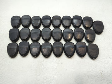 Lot of 25 Chevrolet Keyless Entry Remote Fob OUC60221 | OUC60270 MIXED - Oemusedautoparts1.com