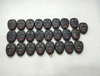 Lot of 25 Chevrolet Keyless Entry Remote Fob OUC60221 | OUC60270 | - Oemusedautoparts1.com