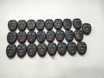 Lot of 25 Chevrolet Keyless Entry Remote Fob OUC60221 | OUC60270 | - Oemusedautoparts1.com