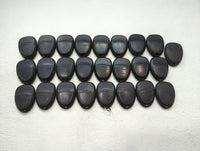 Lot of 25 Chevrolet Keyless Entry Remote Fob OUC60221 | OUC60270 | - Oemusedautoparts1.com