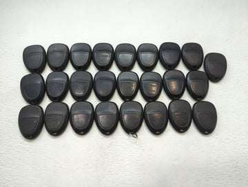 Lot of 25 Chevrolet Keyless Entry Remote Fob OUC60221 | OUC60270 |