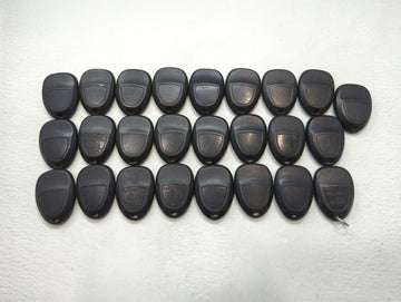 Lot of 25 Chevrolet Keyless Entry Remote Fob OUC60270 | OUC60221 MIXED