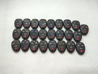 Lot of 25 Chevrolet Keyless Entry Remote Fob OUC60221 | OUC60270 MIXED - Oemusedautoparts1.com
