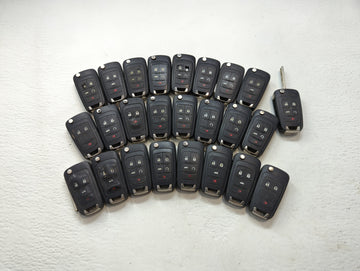 Lot of 25 Chevrolet Keyless Entry Remote Fob OHT05918179 | OHT01060512 - Oemusedautoparts1.com