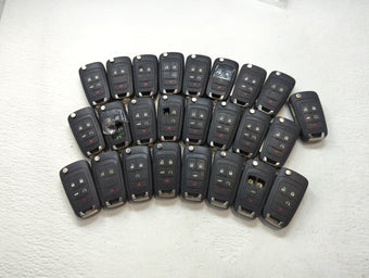 compare product Lot of 25 Chevrolet Keyless Entry Remote Fob OHT01060512 | V2T01060512