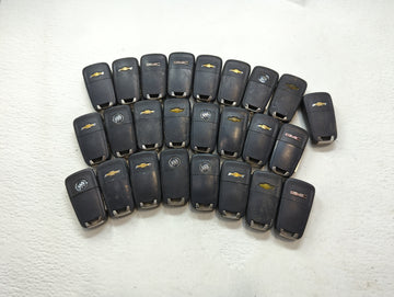 Lot of 25 Chevrolet Keyless Entry Remote Fob OHT01060512 | V2T01060512