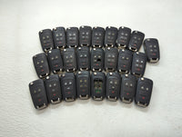 Lot of 25 Chevrolet Keyless Entry Remote Fob AVL-B01T1AC | OHT01060512 - Oemusedautoparts1.com