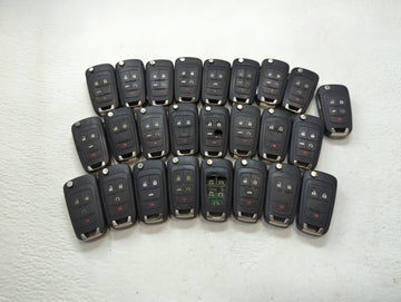 Lot of 25 Chevrolet Keyless Entry Remote Fob AVL-B01T1AC | OHT01060512 - Oemusedautoparts1.com