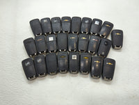 Lot of 25 Chevrolet Keyless Entry Remote Fob AVL-B01T1AC | OHT01060512 - Oemusedautoparts1.com