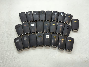 Lot of 25 Chevrolet Keyless Entry Remote Fob AVL-B01T1AC | OHT01060512