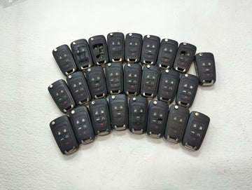 Lot of 25 Chevrolet Keyless Entry Remote Fob AVL-B01T1AC | OHT01060512 - Oemusedautoparts1.com