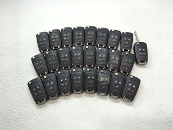compare product Lot of 25 Chevrolet Keyless Entry Remote Fob OHT01060512 | KR55WK50073