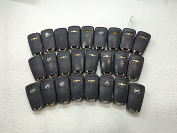 Lot of 25 Chevrolet Keyless Entry Remote Fob AVL-B01T2AC | OHT01060512