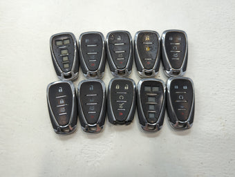 compare product Lot of 10 Chevrolet Keyless Entry Remote Fob HYQ4EA | HYQ4AA MIXED PART