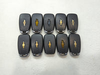 Lot of 10 Chevrolet Keyless Entry Remote Fob HYQ4EA | HYQ4AA MIXED PART - Oemusedautoparts1.com