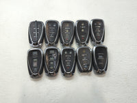 Lot of 10 Chevrolet Keyless Entry Remote Fob MIXED FCC IDS MIXED PART - Oemusedautoparts1.com