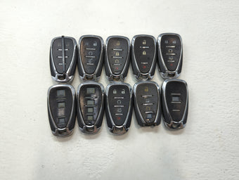 compare product Lot of 10 Chevrolet Keyless Entry Remote Fob MIXED FCC IDS MIXED PART