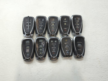 Lot of 10 Chevrolet Keyless Entry Remote Fob MIXED FCC IDS MIXED PART - Oemusedautoparts1.com