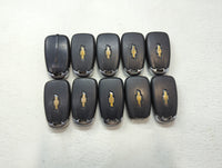 Lot of 10 Chevrolet Keyless Entry Remote Fob MIXED FCC IDS MIXED PART - Oemusedautoparts1.com