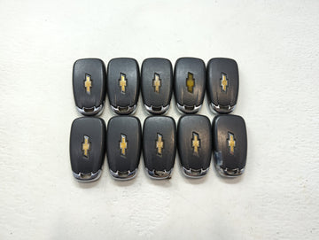 Lot of 10 Chevrolet Keyless Entry Remote Fob MIXED FCC IDS MIXED PART