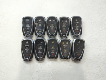 Lot of 10 Chevrolet Keyless Entry Remote Fob HYQ4ES | HYQ4EA | HYQ4AA - Oemusedautoparts1.com