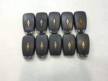 Lot of 10 Chevrolet Keyless Entry Remote Fob HYQ4ES | HYQ4EA | HYQ4AA