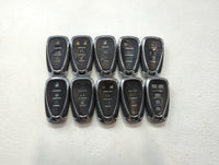 Lot of 10 Chevrolet Keyless Entry Remote Fob HYQ4AA | HYQ4EA MIXED PART - Oemusedautoparts1.com