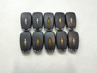 Lot of 10 Chevrolet Keyless Entry Remote Fob HYQ4AA | HYQ4EA MIXED PART - Oemusedautoparts1.com