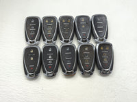 Lot of 10 Chevrolet Keyless Entry Remote Fob MIXED FCC IDS MIXED PART - Oemusedautoparts1.com