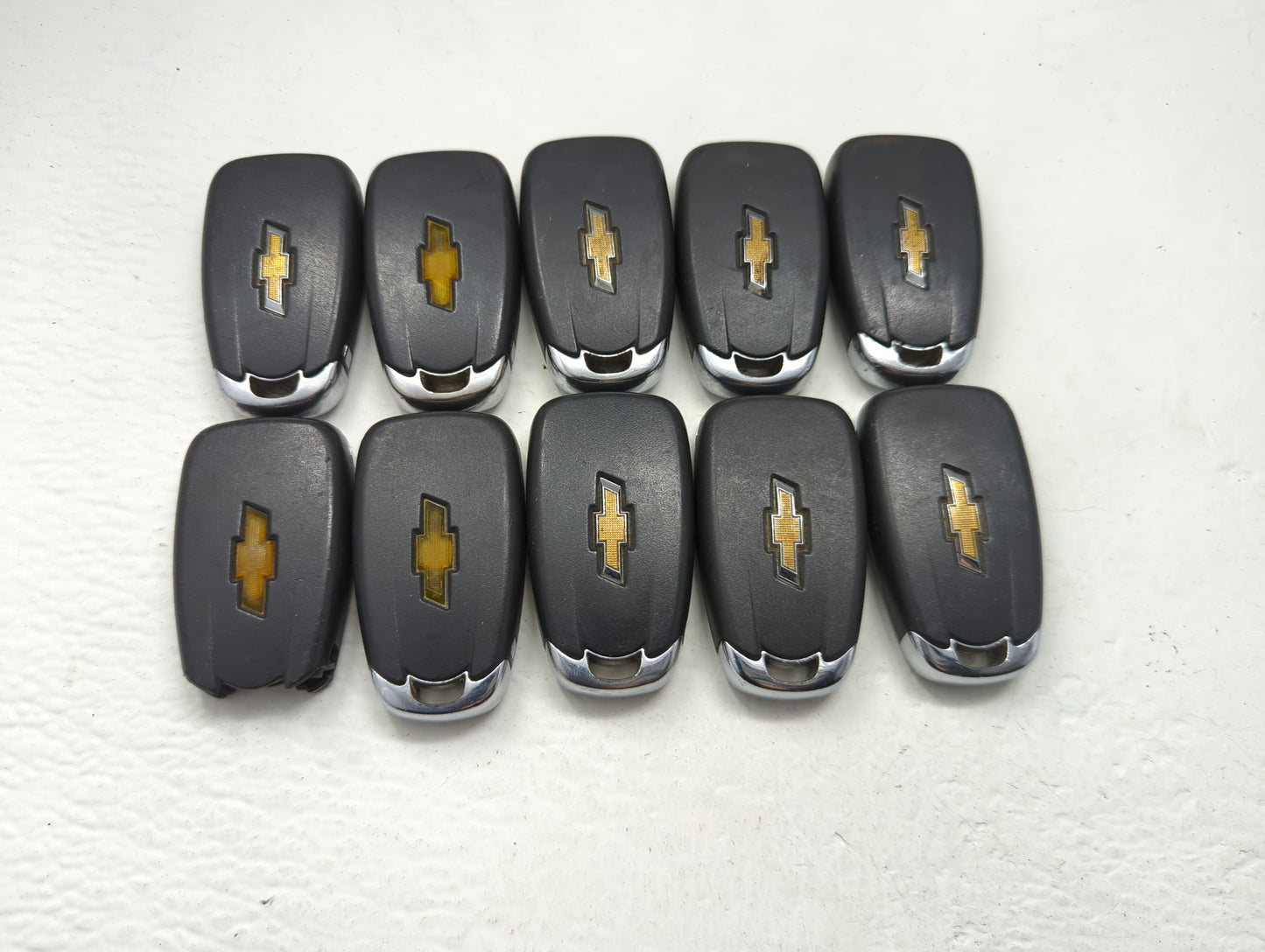 Lot of 10 Chevrolet Keyless Entry Remote Fob MIXED FCC IDS MIXED PART - Oemusedautoparts1.com