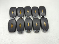 Lot of 10 Chevrolet Keyless Entry Remote Fob MIXED FCC IDS MIXED PART - Oemusedautoparts1.com