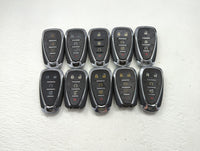 Lot of 10 Chevrolet Keyless Entry Remote Fob MIXED FCC IDS MIXED PART - Oemusedautoparts1.com