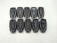 Lot of 10 Chevrolet Keyless Entry Remote Fob MIXED FCC IDS MIXED PART - Oemusedautoparts1.com