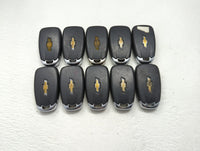 Lot of 10 Chevrolet Keyless Entry Remote Fob MIXED FCC IDS MIXED PART - Oemusedautoparts1.com