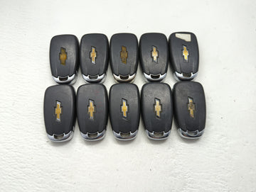 Lot of 10 Chevrolet Keyless Entry Remote Fob MIXED FCC IDS MIXED PART