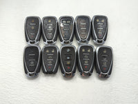 Lot of 10 Chevrolet Keyless Entry Remote Fob MIXED FCC IDS MIXED PART - Oemusedautoparts1.com